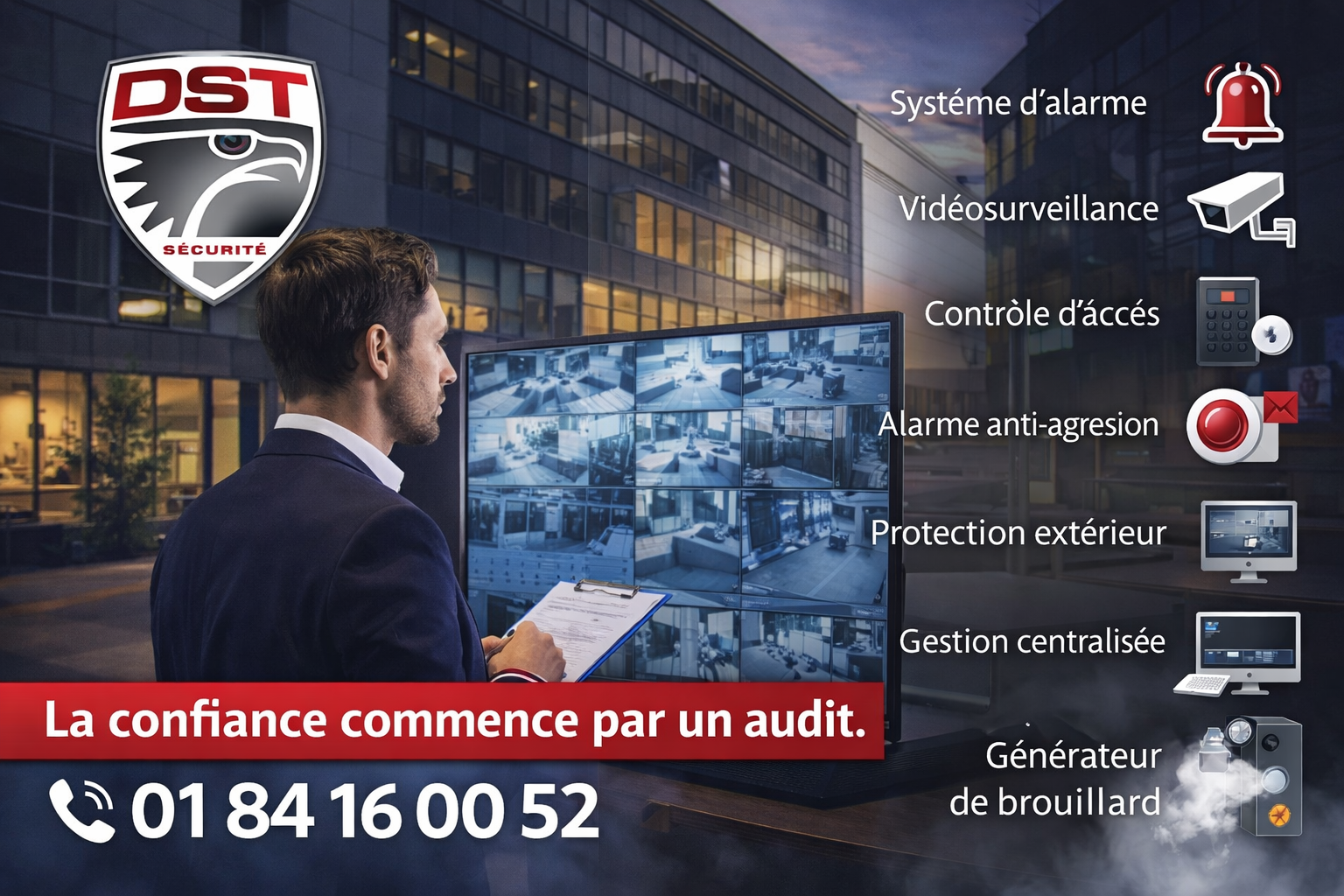 Audit Sécurité Corbeil Essonnes